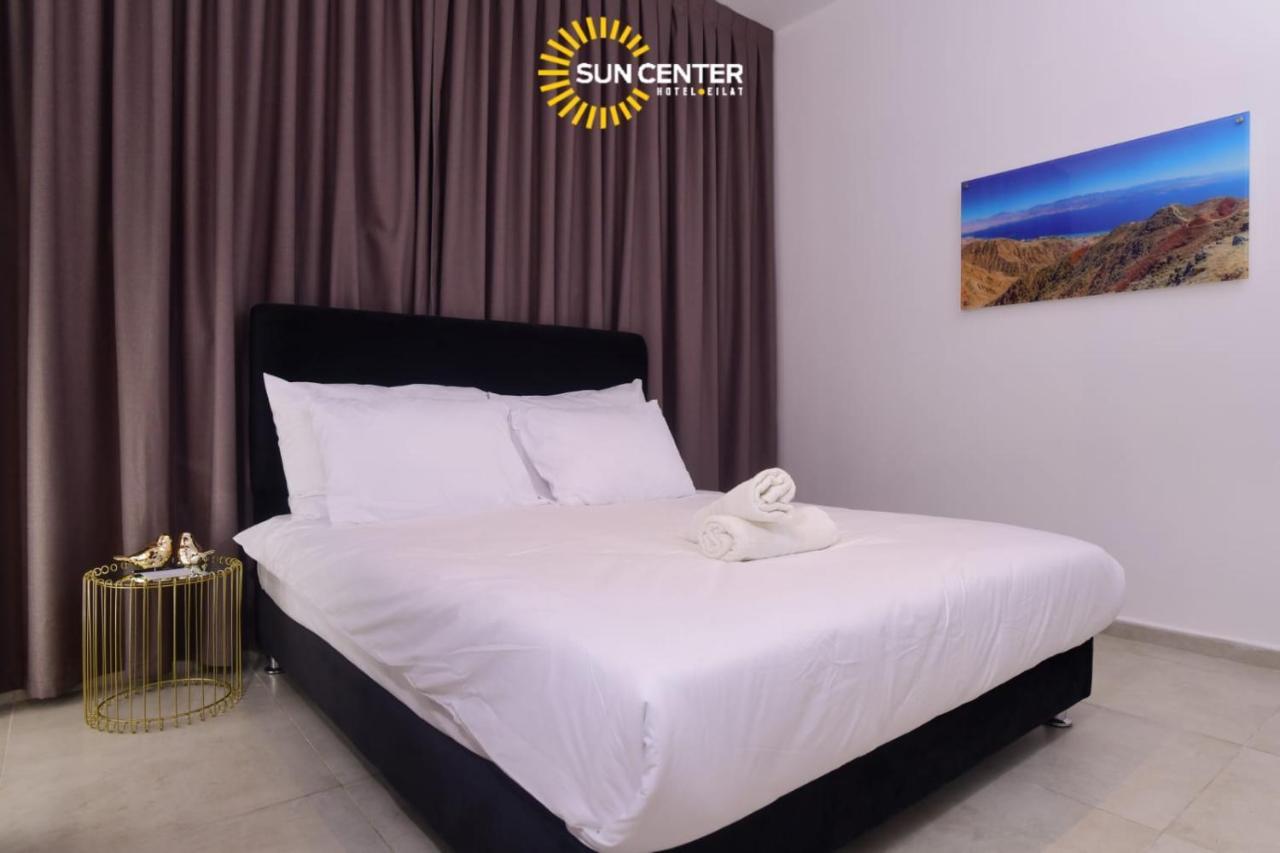 Sun Center Eilat Hotel Kültér fotó