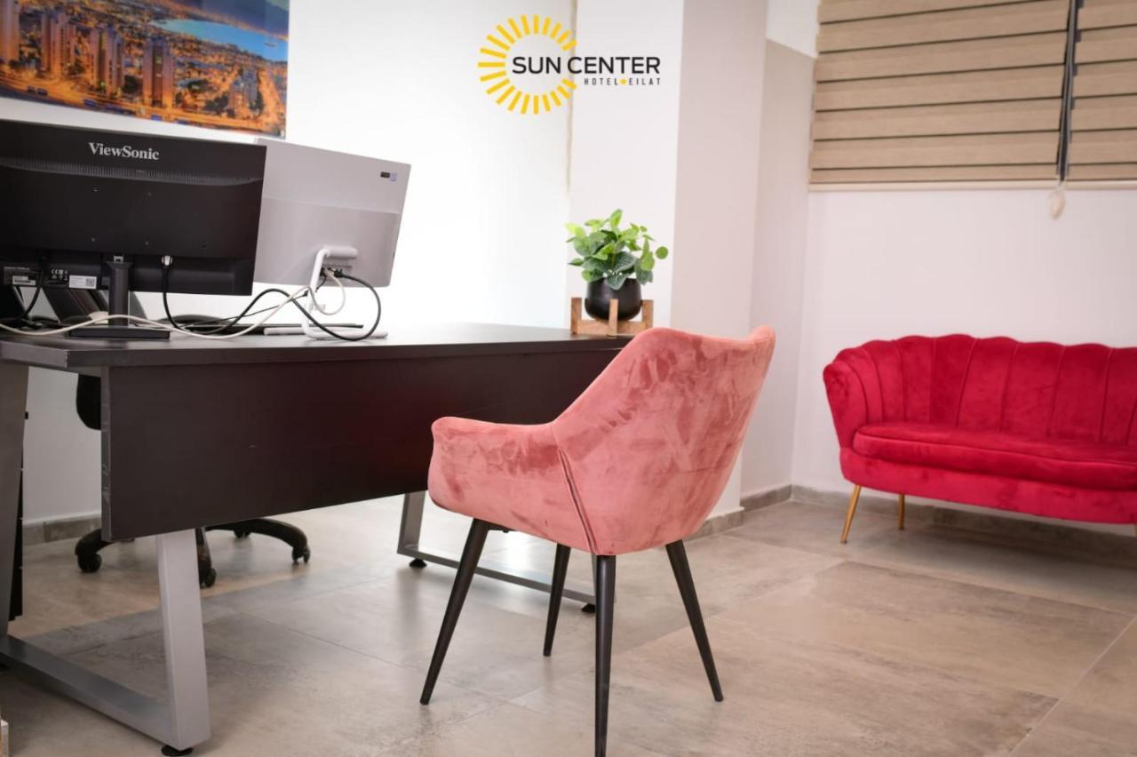 Sun Center Eilat Hotel Kültér fotó