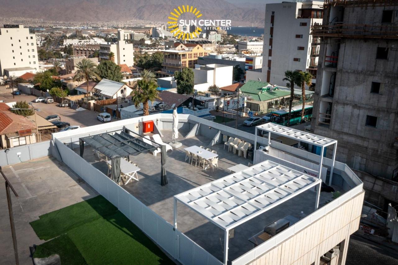 Sun Center Eilat Hotel Kültér fotó