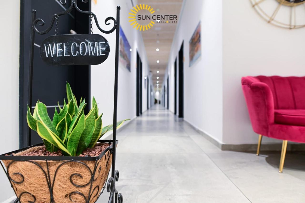 Sun Center Eilat Hotel Kültér fotó