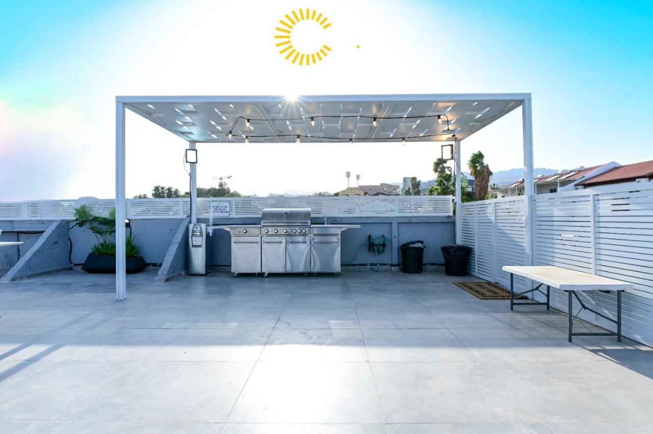 Sun Center Eilat Hotel Kültér fotó